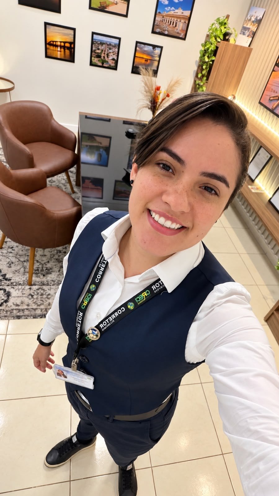 Jackeline Reis - Corretora de Imóveis da My Broker em Porto Velho